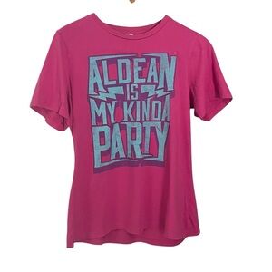 Jason Aldean “My Kinda Party” Pink Shirt‎